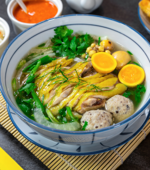 Cafe Phở Gà - Cốm Sài Gòn