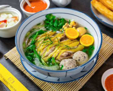 Cốm là nơi bạn có thể ghé vào bất kỳ lúc nào trong ngày