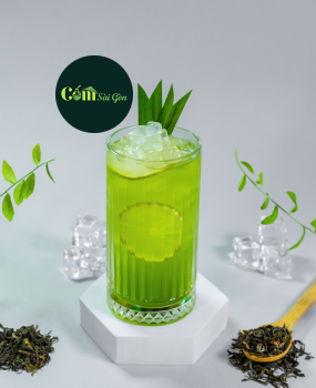 Trà dưa lưới nhiệt đới